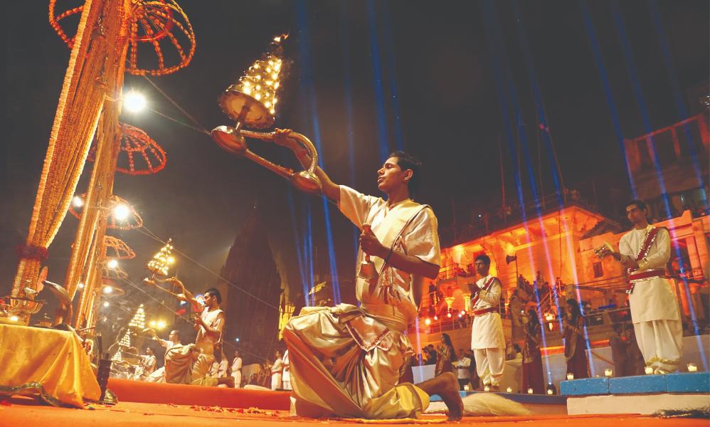 World-Famous Ganga Aarti